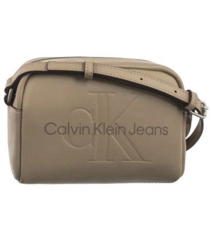 Calvin Klein Sculpted Camera Bag18 Mono Crockery K60K612220 PBF (CK545-b) handbag