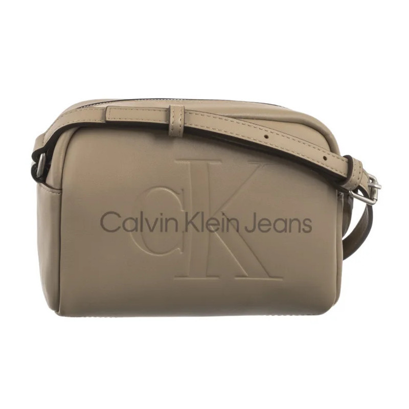 Calvin Klein Sculpted Camera Bag18 Mono Crockery K60K612220 PBF (CK545-b) käekott