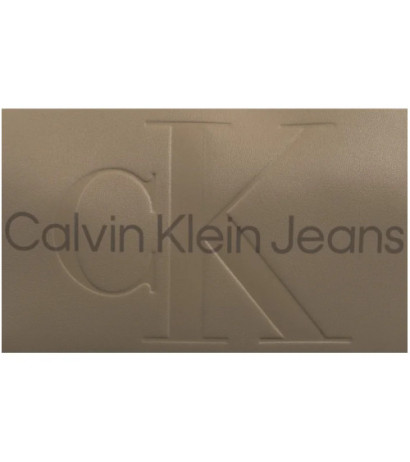 Calvin Klein Sculpted Camera Bag18 Mono Crockery K60K612220 PBF (CK545-b) handbag