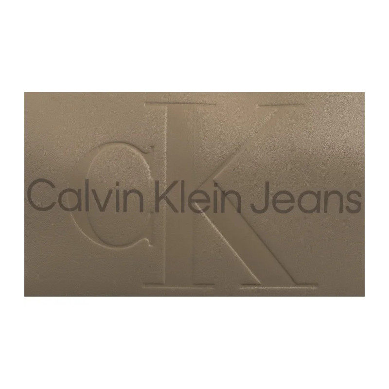 Calvin Klein Sculpted Camera Bag18 Mono Crockery K60K612220 PBF (CK545-b) handbag