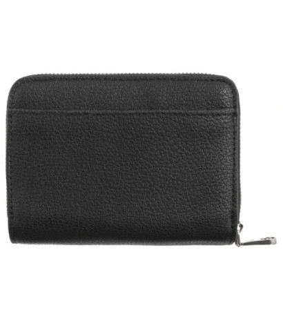 Calvin Klein Minimal Monogram Med Zip Around Black K60K612740 BEH (CK614-a) handbag