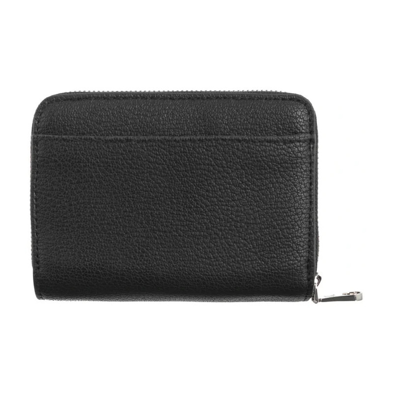 Calvin Klein Minimal Monogram Med Zip Around Black K60K612740 BEH (CK614-a) handbag