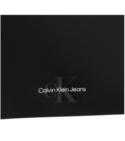 Calvin Klein Monogram Soft Bifold W/Coin Black K50K513179 BEH (CK615-a) handbag