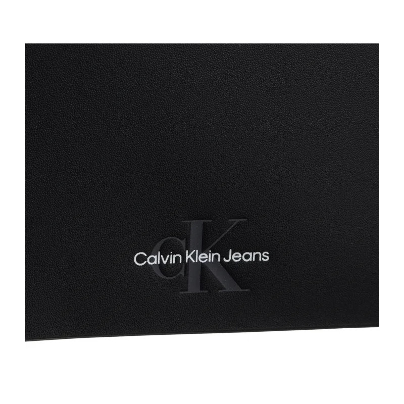 Calvin Klein Monogram Soft Bifold W/Coin Black K50K513179 BEH (CK615-a) käekott