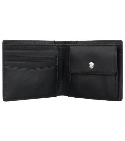 Calvin Klein Monogram Soft Bifold W/Coin Black K50K513179 BEH (CK615-a) käekott