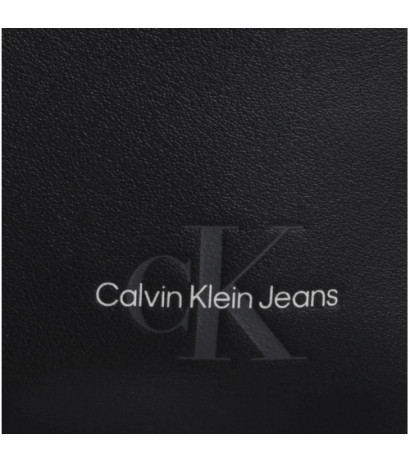 Calvin Klein Mono Logo Reporter18 Black K50K512025 BEH (CK616-a) rankinė