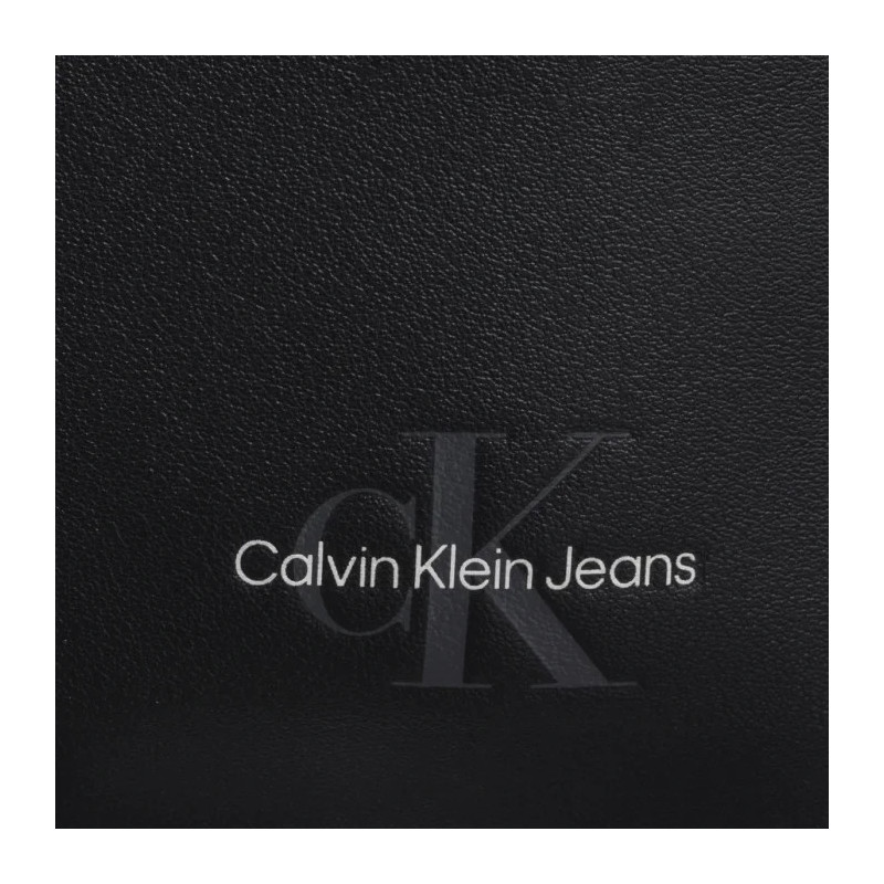 Calvin Klein Mono Logo Reporter18 Black K50K512025 BEH (CK616-a) käekott