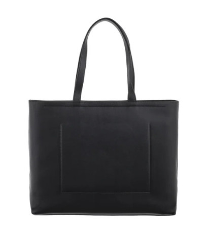 Calvin Klein Sculpted Slim Tote34 Mono Black/Neutral K60K612222 01R (CK618-a) handbag