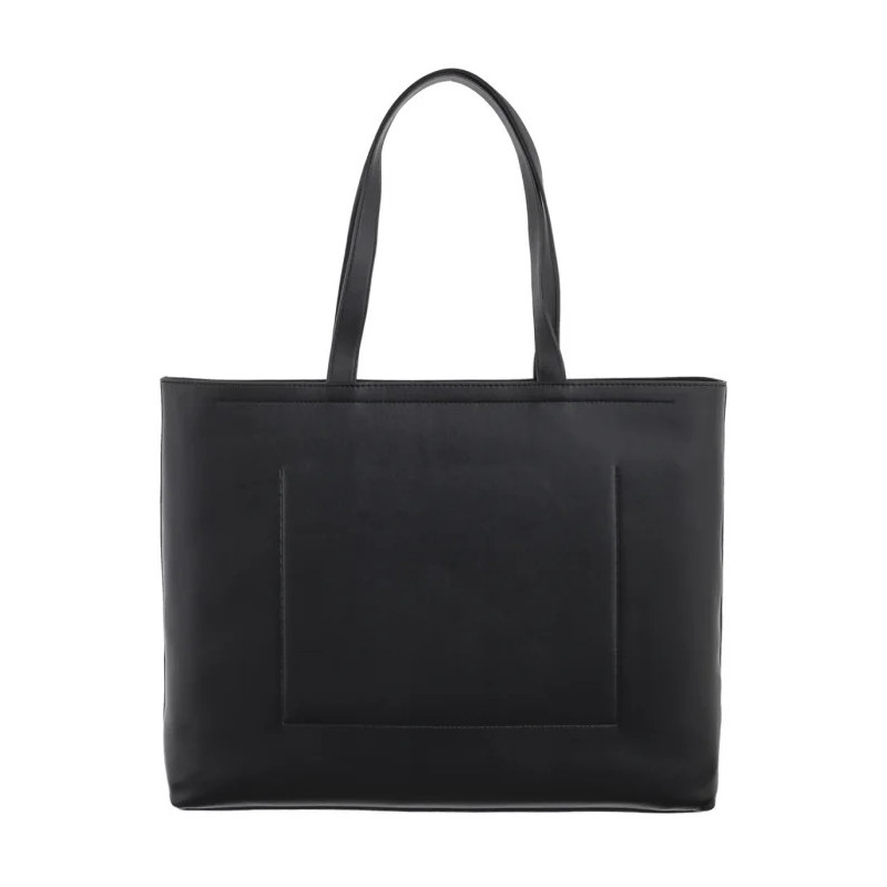 Calvin Klein Sculpted Slim Tote34 Mono Black/Neutral K60K612222 01R (CK618-a) handbag