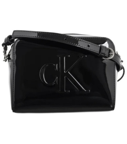 Calvin Klein Sculpted Camera Bag Im Black K60K613054 BEH (CK619-a) handbag