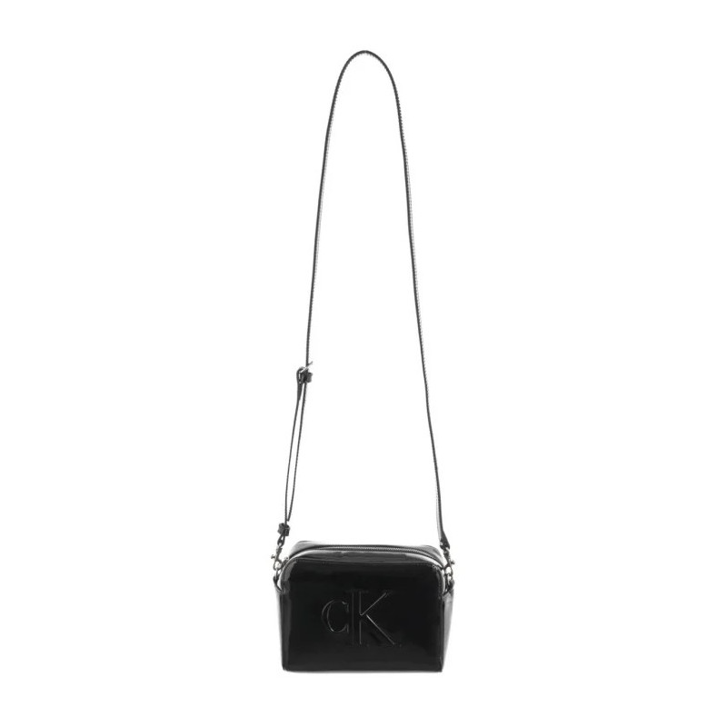 Calvin Klein Sculpted Camera Bag Im Black K60K613054 BEH (CK619-a) handbag