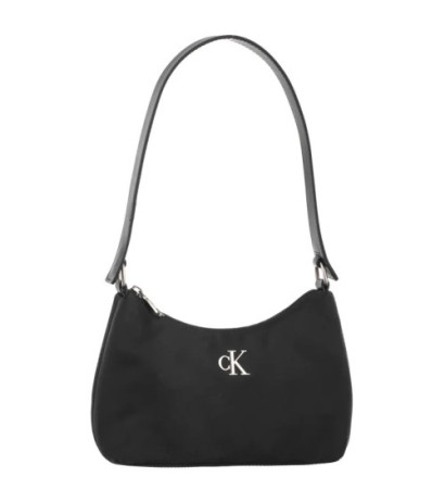 Calvin Klein Sleek Nylon Shoulderbag Black K60K613124 BEH (CK620-a) handbag