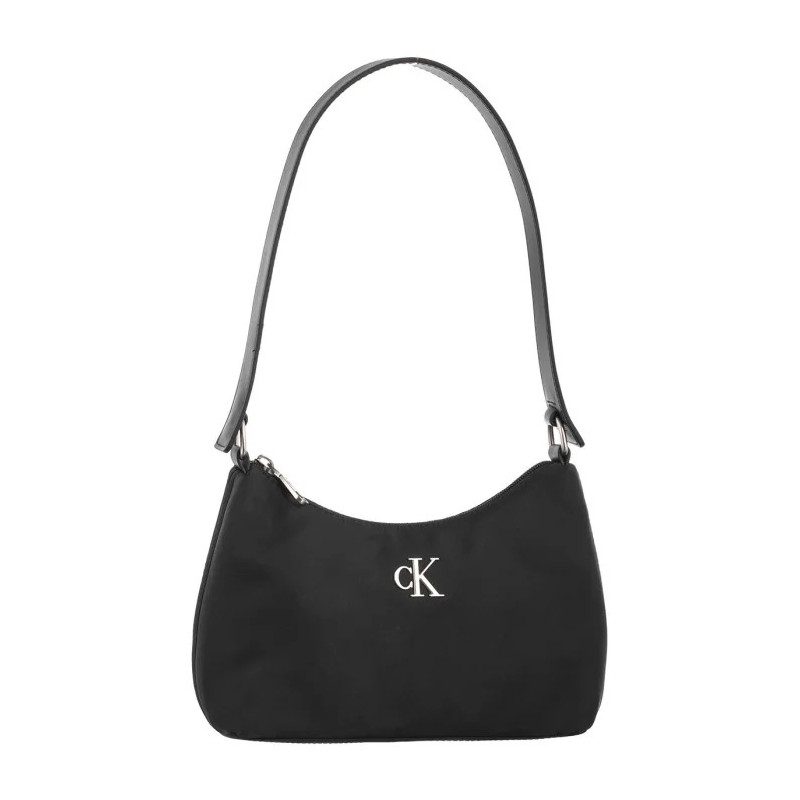 Calvin Klein Sleek Nylon Shoulderbag Black K60K613124 BEH (CK620-a) rankinė