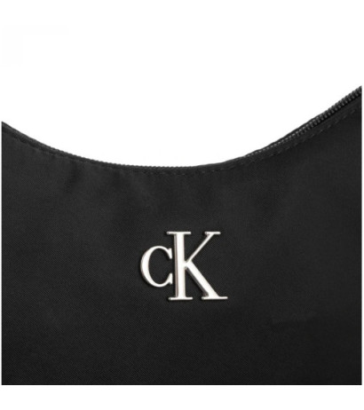 Calvin Klein Sleek Nylon Shoulderbag Black K60K613124 BEH (CK620-a) rankinė