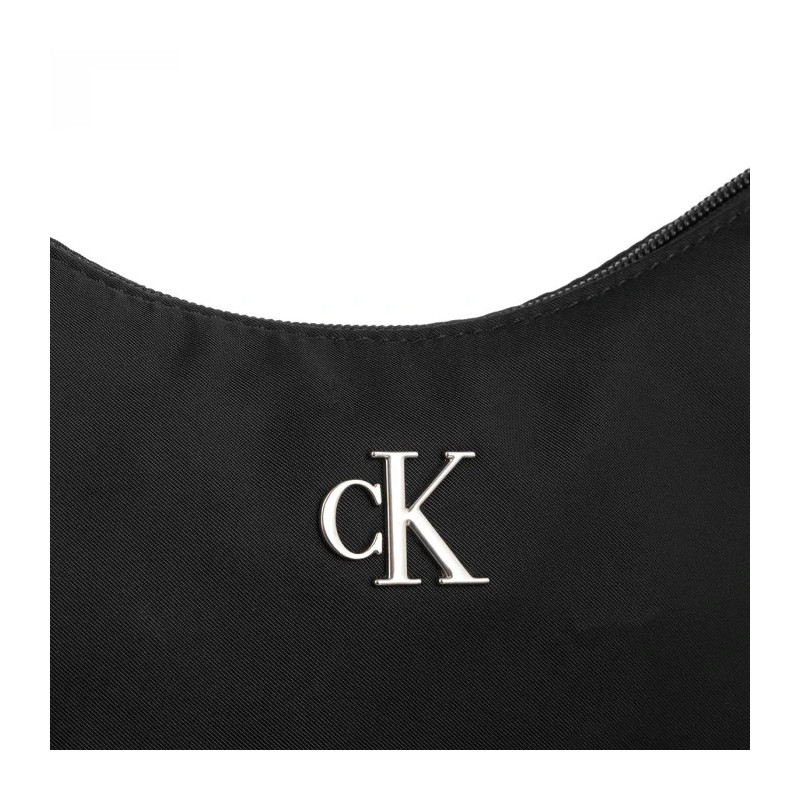 Calvin Klein Sleek Nylon Shoulderbag Black K60K613124 BEH (CK620-a) rankinė