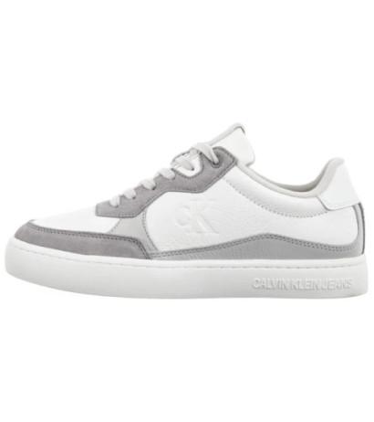 Calvin Klein Classic Cupsole Mg Wmm White/Oyster Mushroom/Formal Grey YM0YM01153 0IR (CK623-a) spordijalatsid