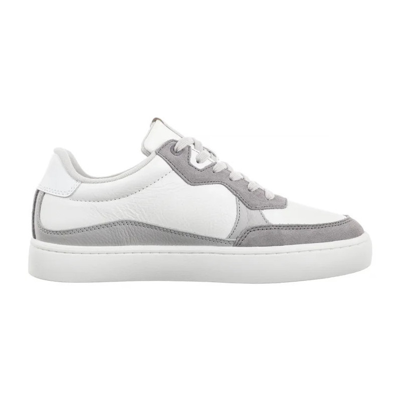 Calvin Klein Classic Cupsole Mg Wmm White/Oyster Mushroom/Formal Grey YM0YM01153 0IR (CK623-a) spordijalatsid