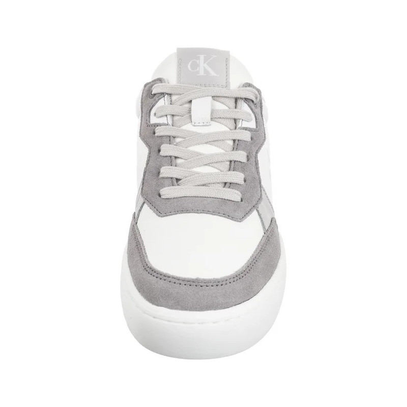 Calvin Klein Classic Cupsole Mg Wmm White/Oyster Mushroom/Formal Grey YM0YM01153 0IR (CK623-a) spordijalatsid