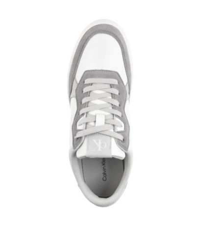 Calvin Klein Classic Cupsole Mg Wmm White/Oyster Mushroom/Formal Grey YM0YM01153 0IR (CK623-a) spordijalatsid