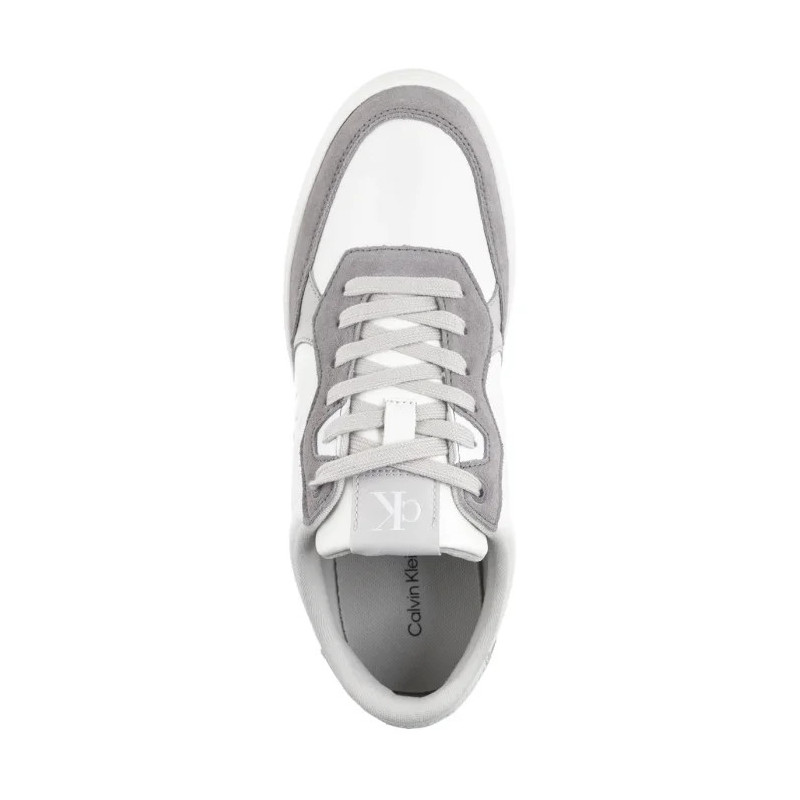 Calvin Klein Classic Cupsole Mg Wmm White/Oyster Mushroom/Formal Grey YM0YM01153 0IR (CK623-a) spordijalatsid