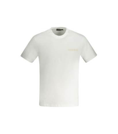 Napapijri T-Shirt NP0A4I9XSFORNETSS White