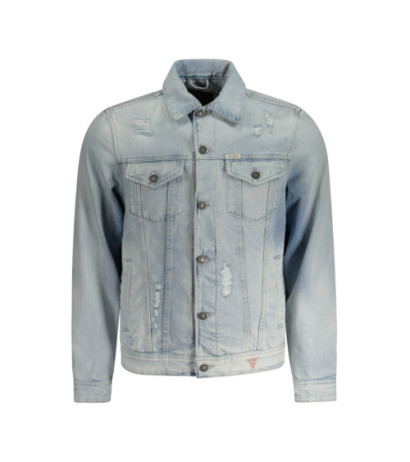 Guess jeans jacket M2GXN1D4HW4 Light blue