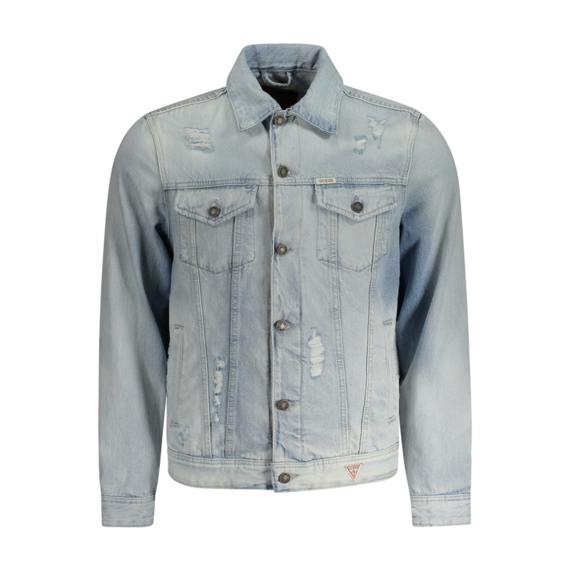 Guess jeans jacket M2GXN1D4HW4 Light blue