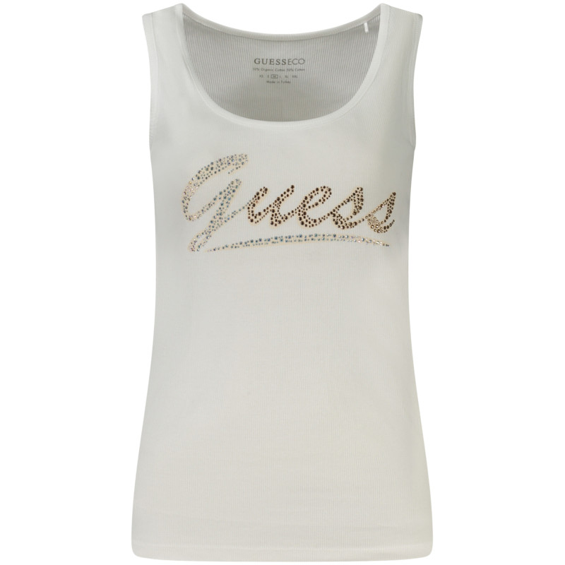 Guess jeans marškiniai W4GP16K1814 Balta