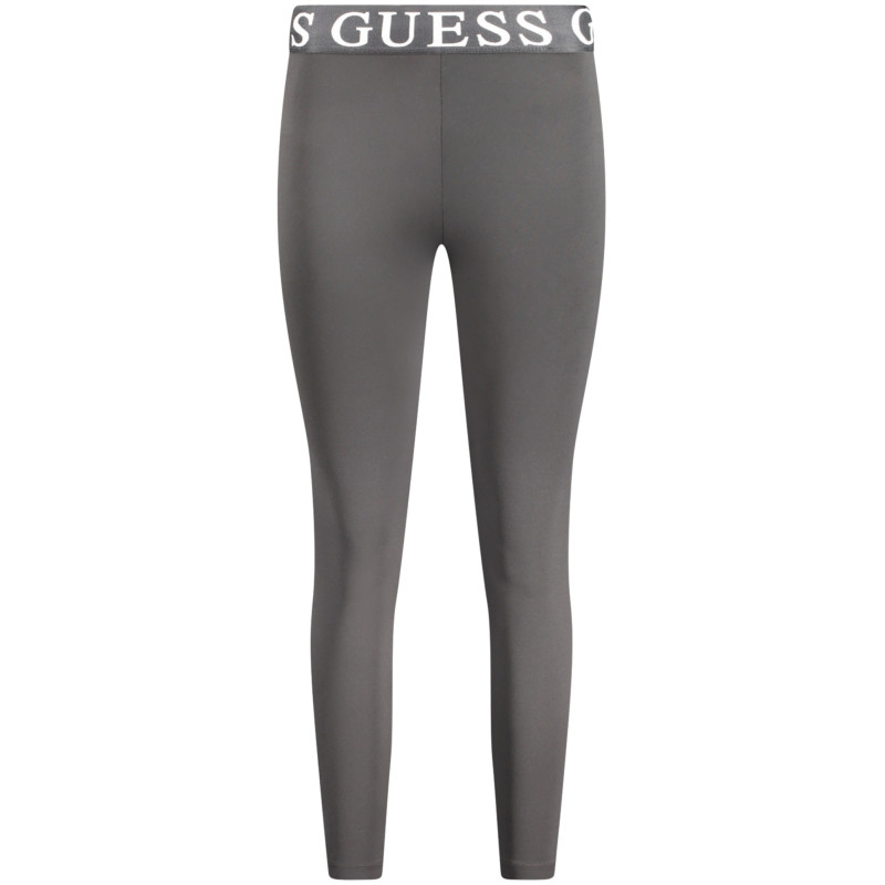 Guess jeans kelnės V3BB13MC04Z Juoda