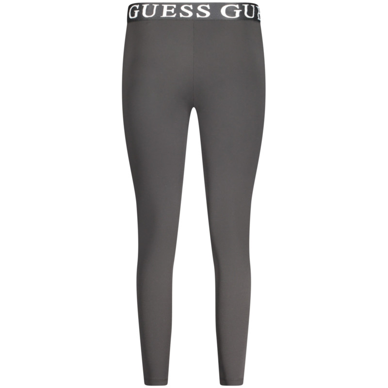 Guess jeans kelnės V3BB13MC04Z Juoda