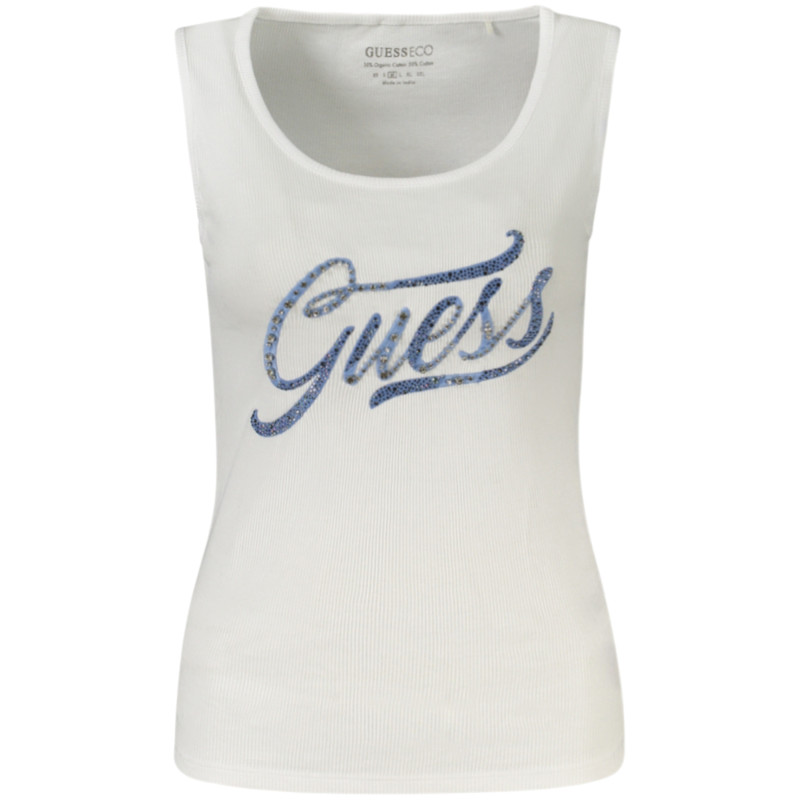 Guess jeans marškiniai W4RP46K1814 Balta