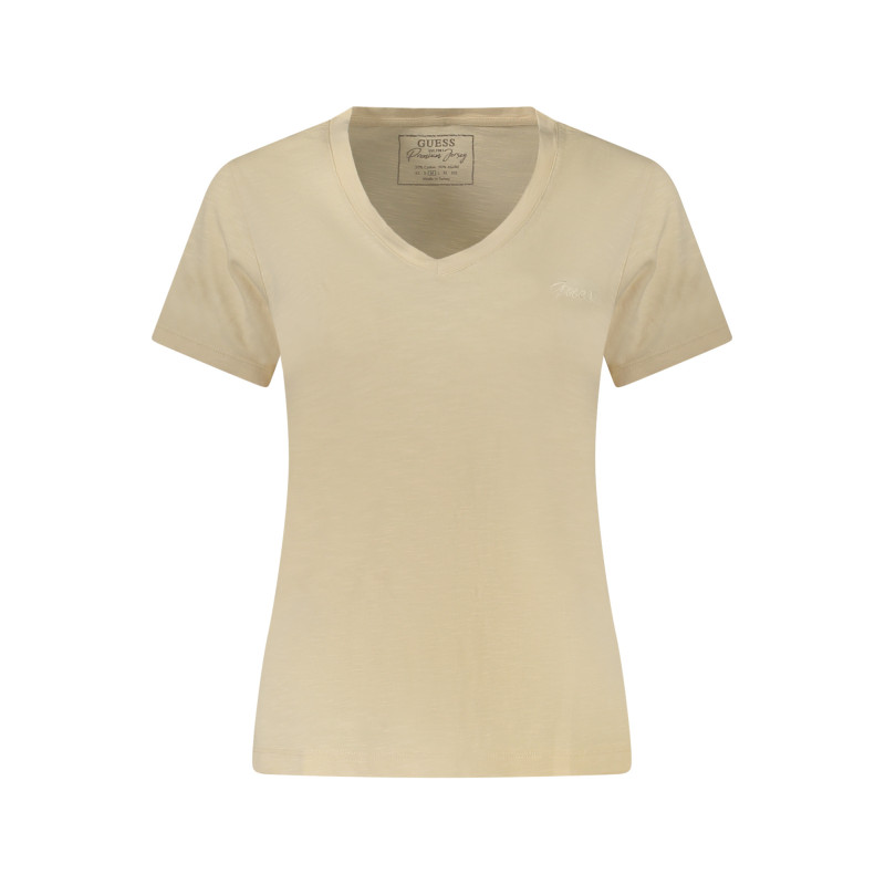 Guess jeans T-Shirt W4GI66KC8T0 Beige