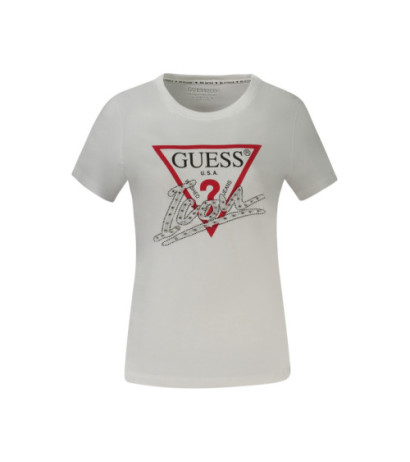 Guess jeans marškinėliai W4YI32I3Z14 Balta