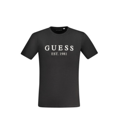 Guess jeans marškinėliai U4RI22K6YW0 Juoda