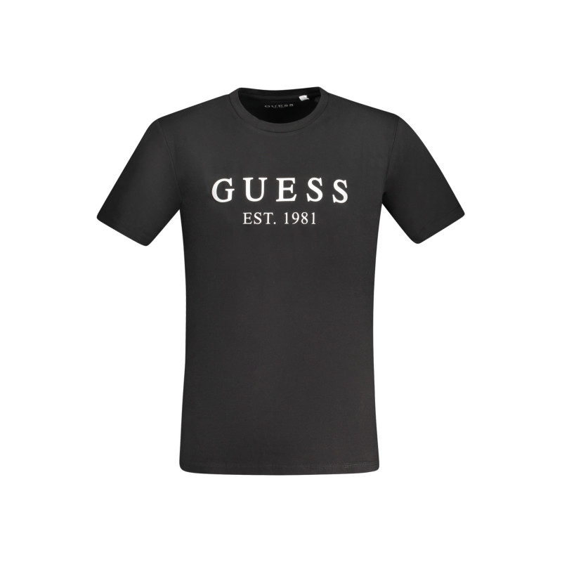 Guess jeans marškinėliai U4RI22K6YW0 Juoda