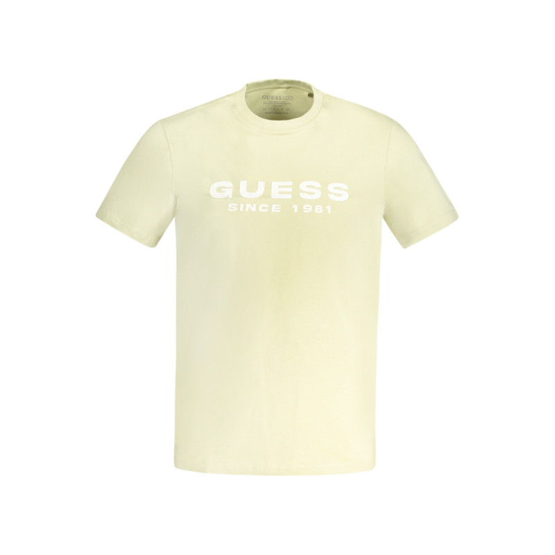 Guess jeans T-krekls M4GI61J1314 Zaļš