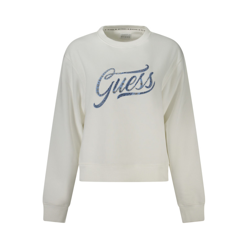 Guess jeans džemperis W4RQ14KB681 Balts