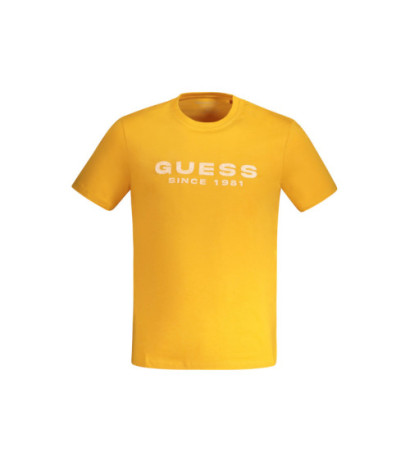 Guess jeans marškinėliai M4GI61J1314 Oranginė