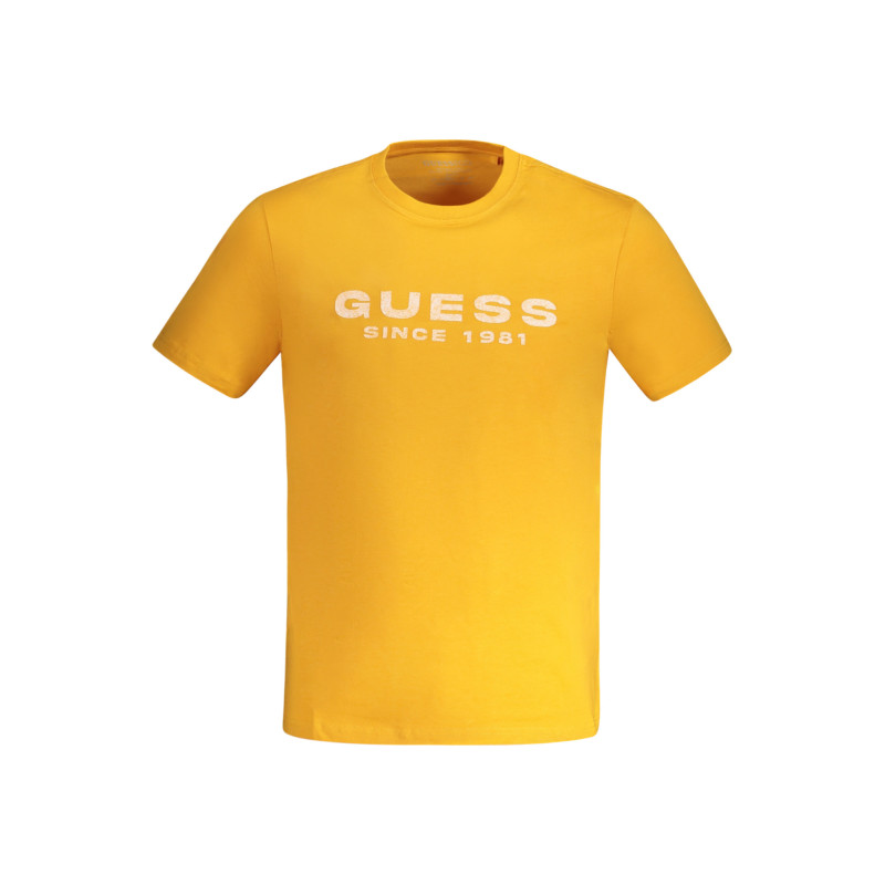 Guess jeans marškinėliai M4GI61J1314 Oranginė