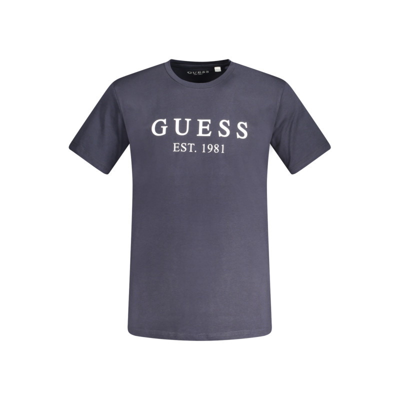 Guess jeans marškinėliai U4RI22K6YW0 Mėlyna