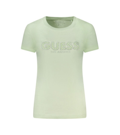 Guess jeans marškinėliai W4GI14J1314 Žalia