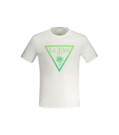 Guess jeans marškinėliai F4GI00J1311 Balta