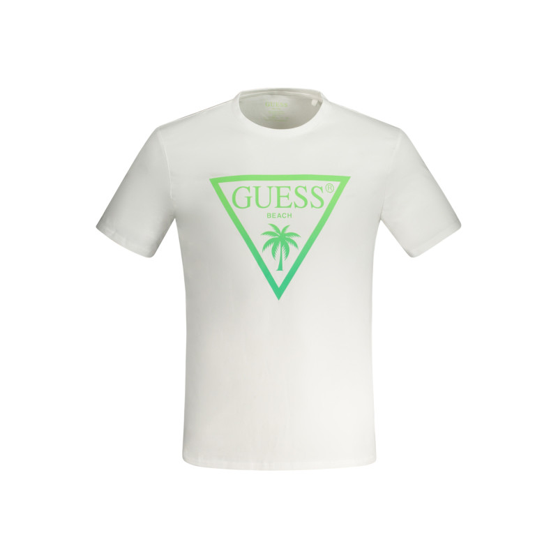 Guess jeans marškinėliai F4GI00J1311 Balta