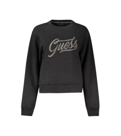 Guess jeans sweatshirt W4RQ14KB681 Black