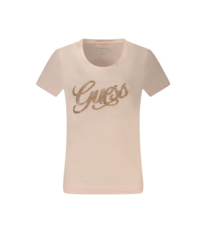 Guess jeans T-särk W4GI30J1314 Roosa