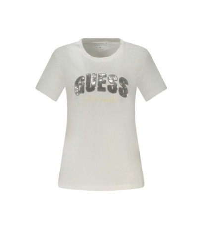 Guess jeans marškinėliai W4GI31I3Z14 Balta