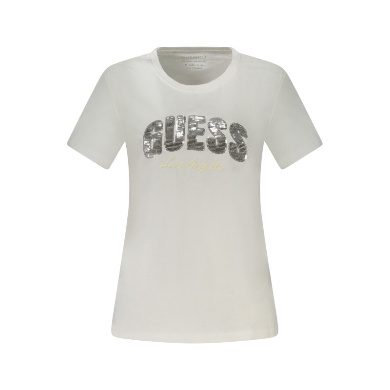 Guess jeans marškinėliai W4GI31I3Z14 Balta