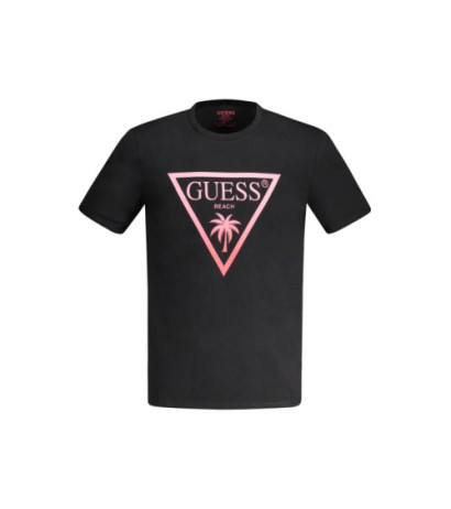 Guess jeans marškinėliai F4GI00J1311 Juoda