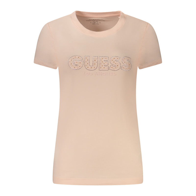 Guess jeans T-krekls W4GI14J1314 Rozā