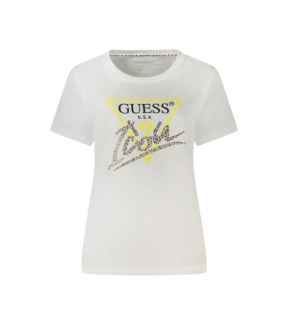 Guess jeans marškinėliai W4GI20I3Z14 Balta